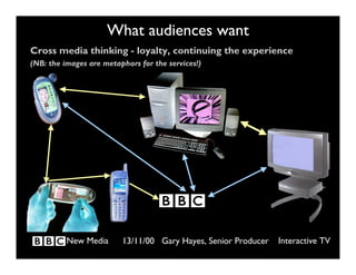 What  New Audiences  Really  Want