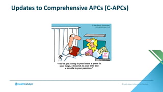 © Health Catalyst. Confidential and Proprietary.
Updates to Comprehensive APCs (C-APCs)
 