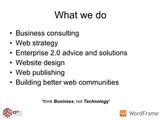 What Next For Your Web Strategy