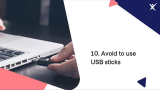 What security measures do we take when working remotely?