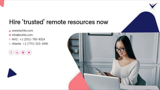 What security measures do we take when working remotely?