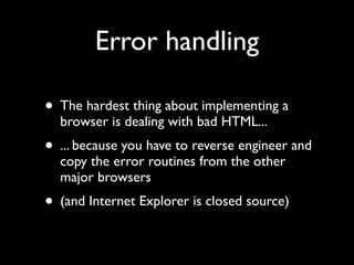 What the heck is HTML 5?