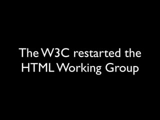 What the heck is HTML 5?