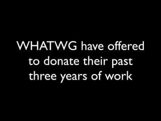 What the heck is HTML 5?