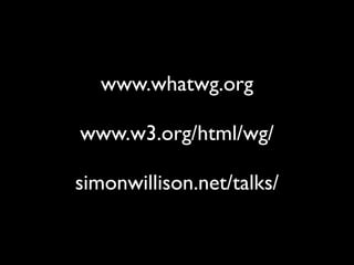 What the heck is HTML 5?