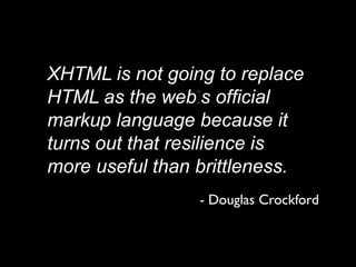 What the heck is HTML 5?