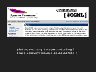 (#str=java.lang.Integer.toString(i) 
(java.lang.System.out.println(#str)) 
 