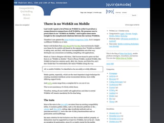 what the web community can learn from mobile