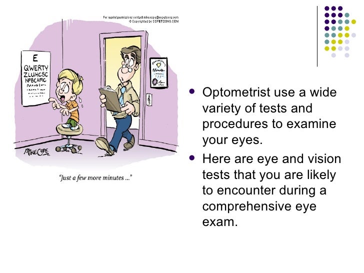 What To Expect During A Comprehensive Eye Exam