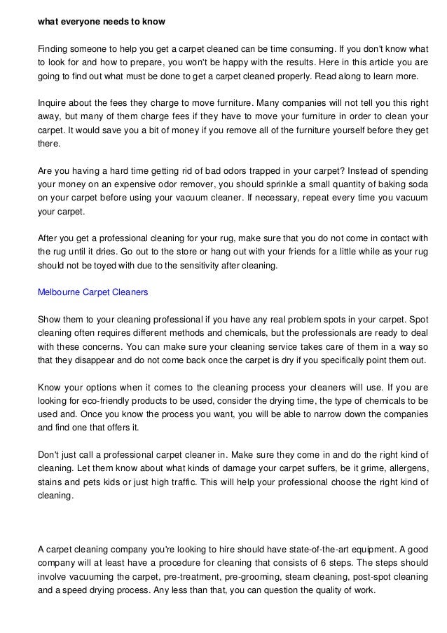 this is the article for anyone who wants to learn about hiring a carp how to be a professional cleaner