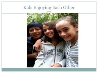 Kids Enjoying Each Other