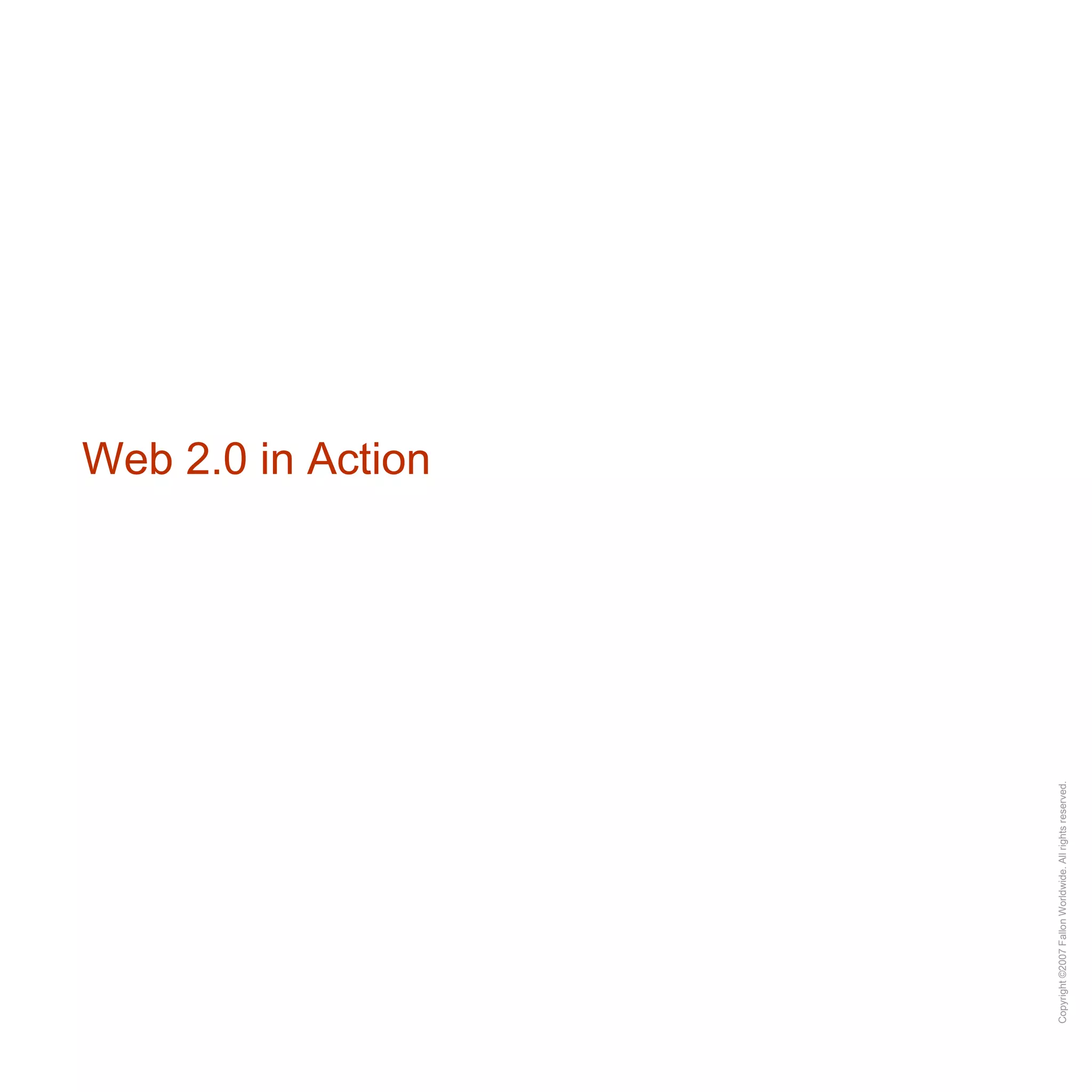 Web 2.0 in Action 
