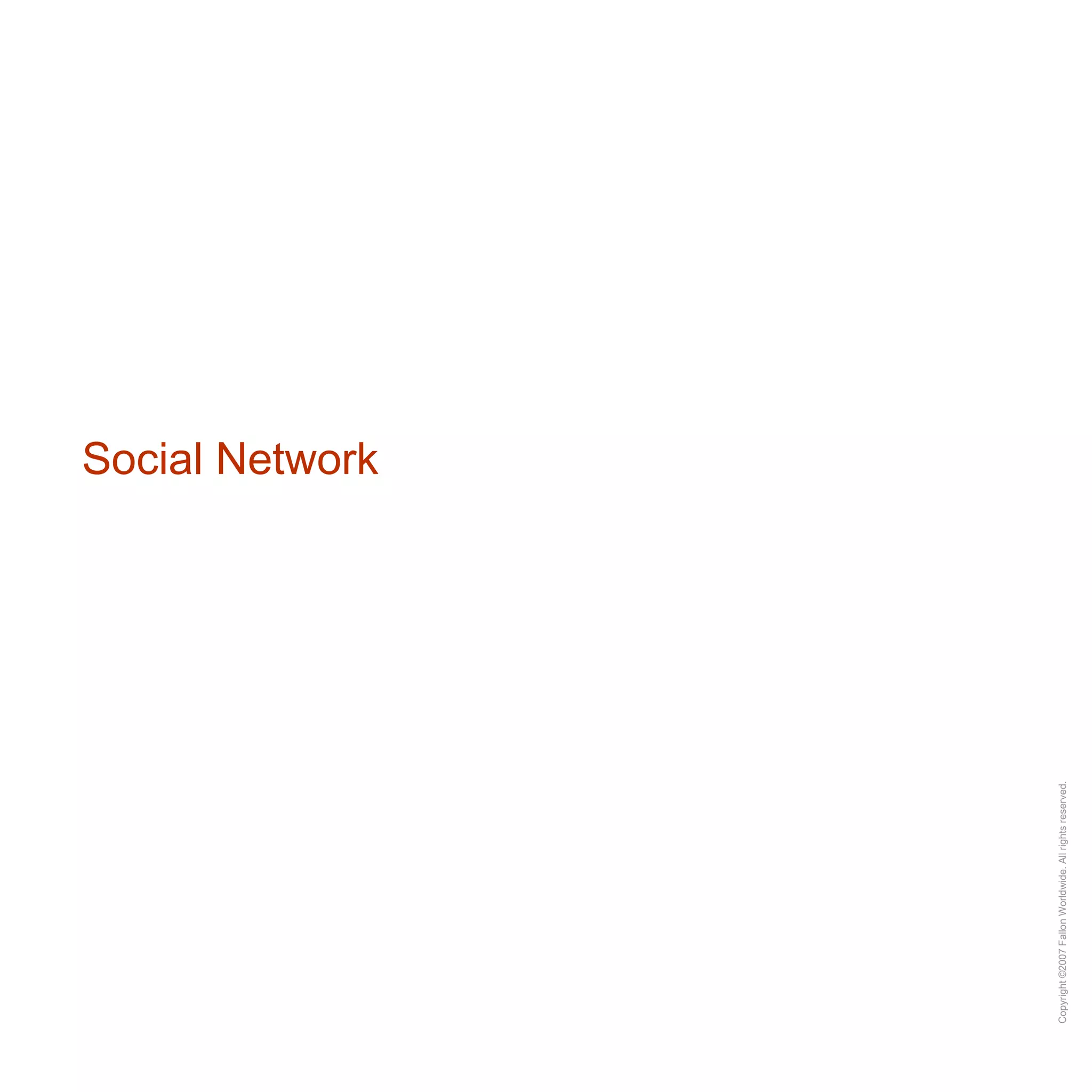 Social Network 