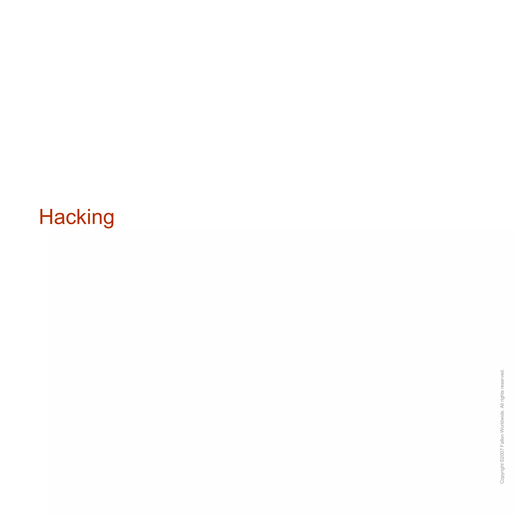 Hacking 