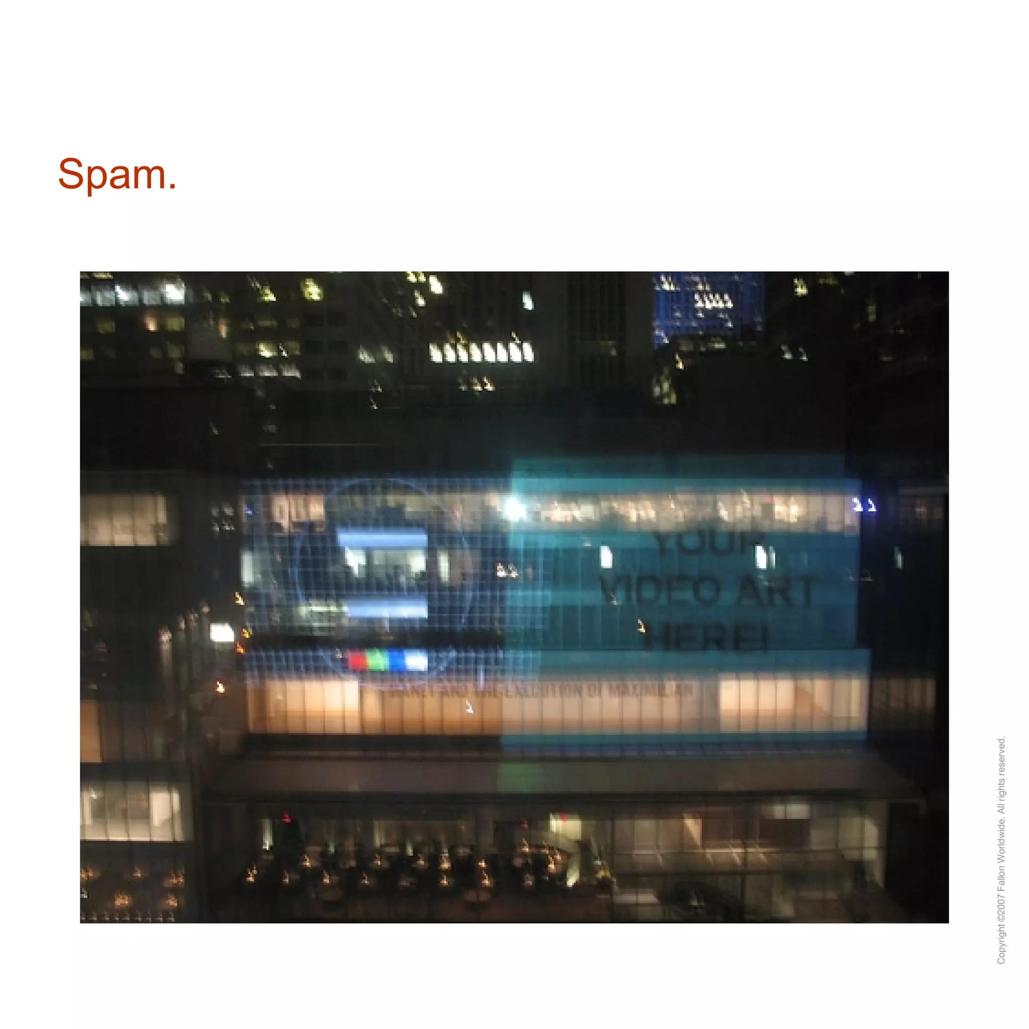 Spam. 