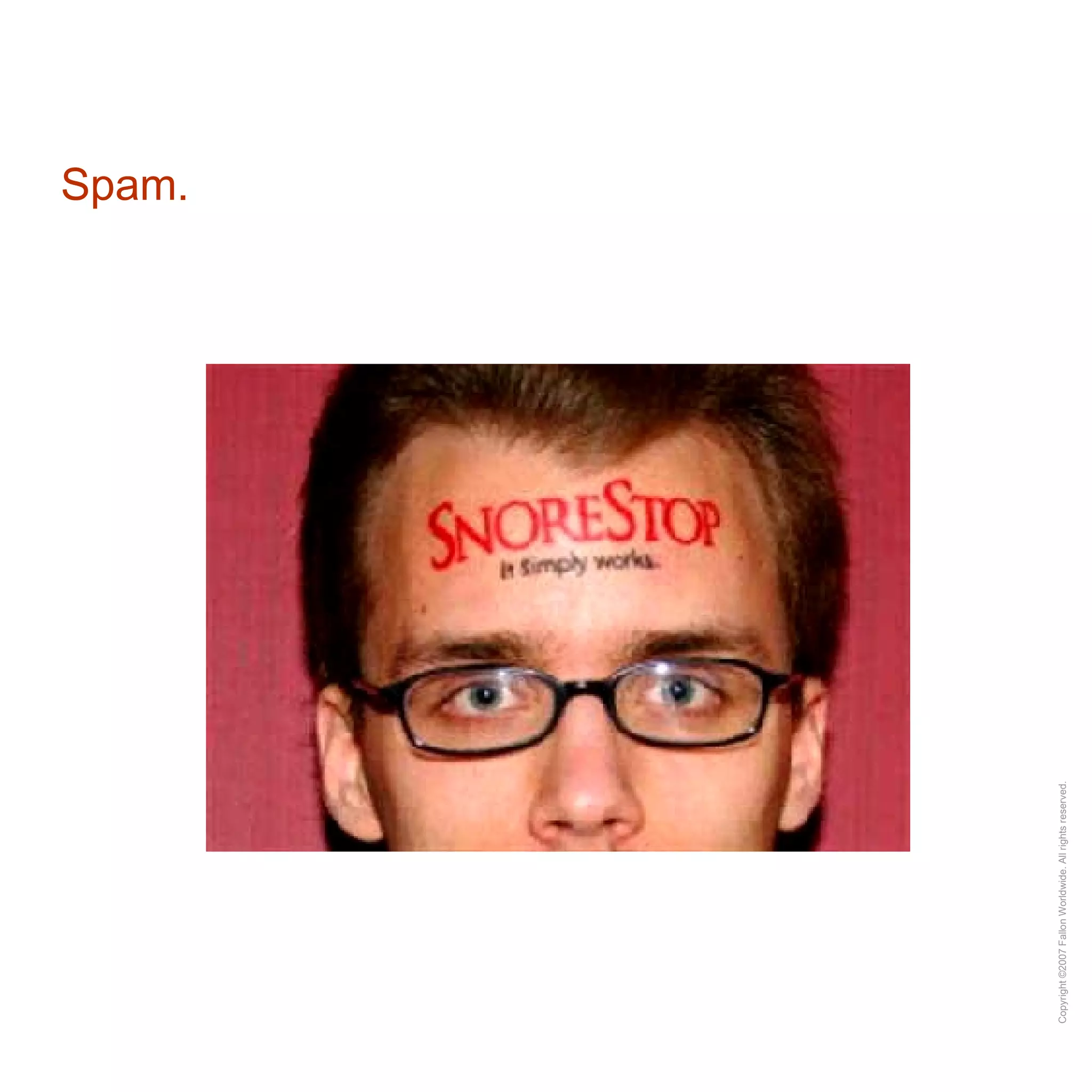 Spam. 