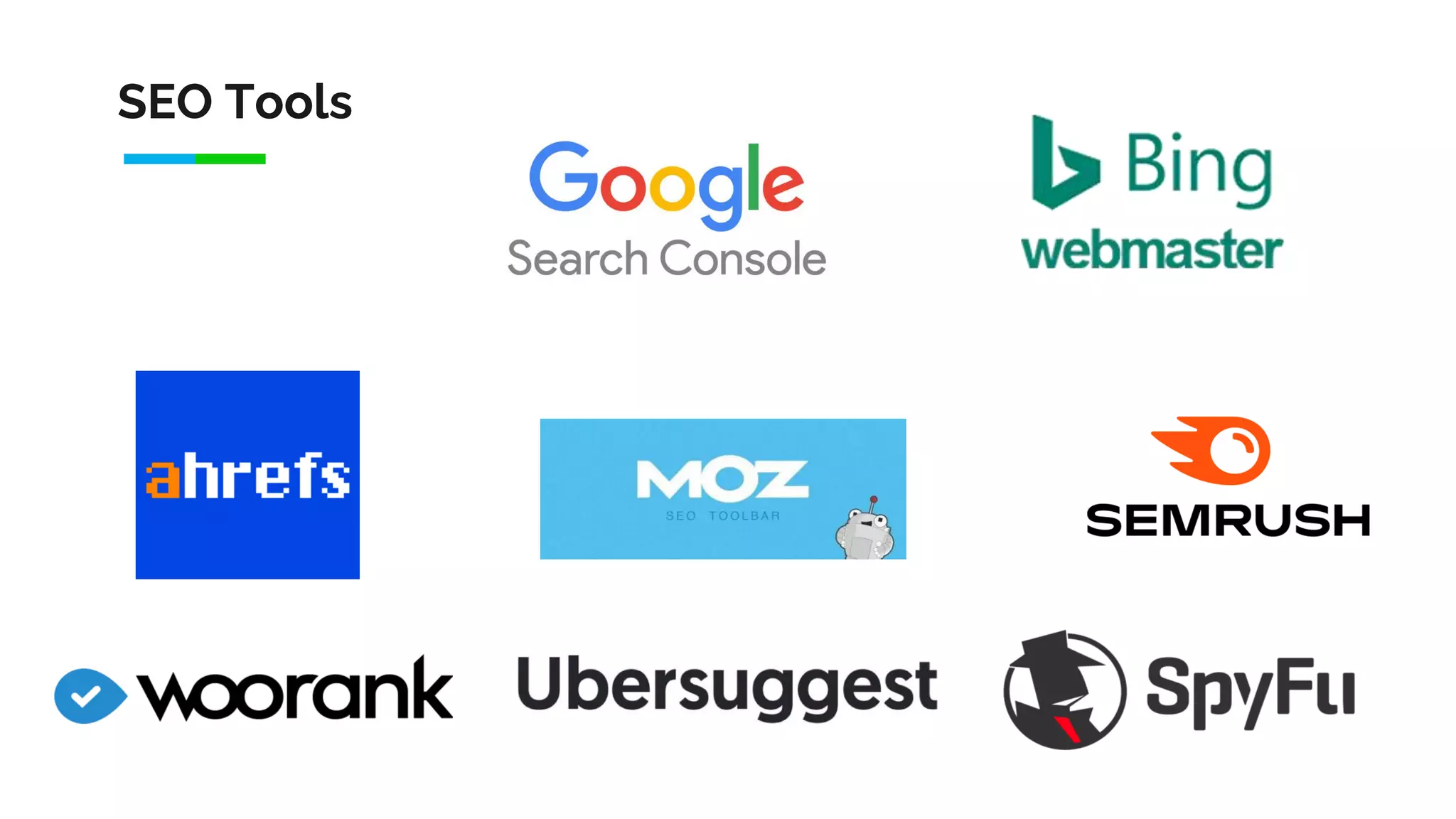SEO Tools
 