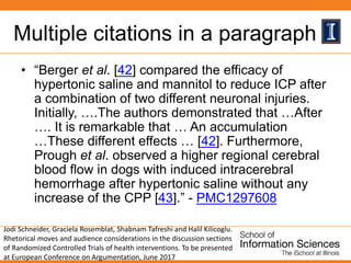 What Wikicite Can Learn From Biomedical Citation Networks Wikicite