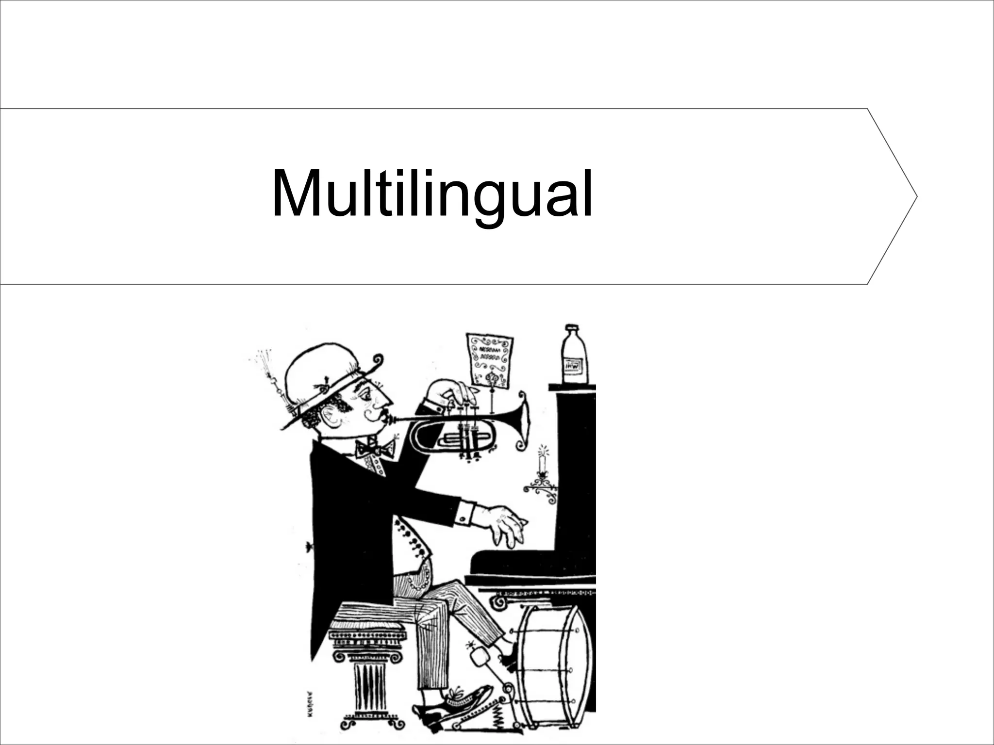 Multilingual
 