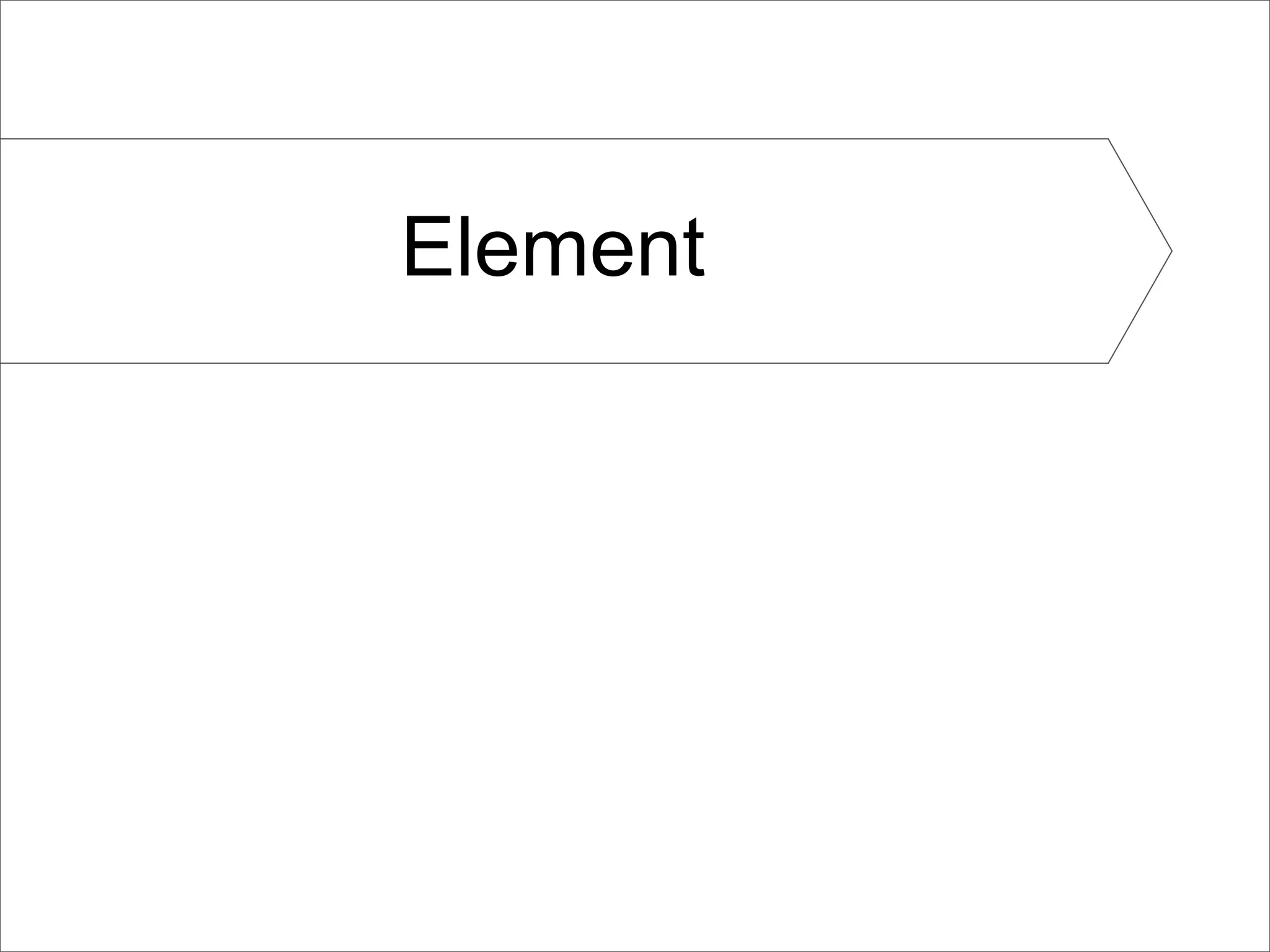 Element
 