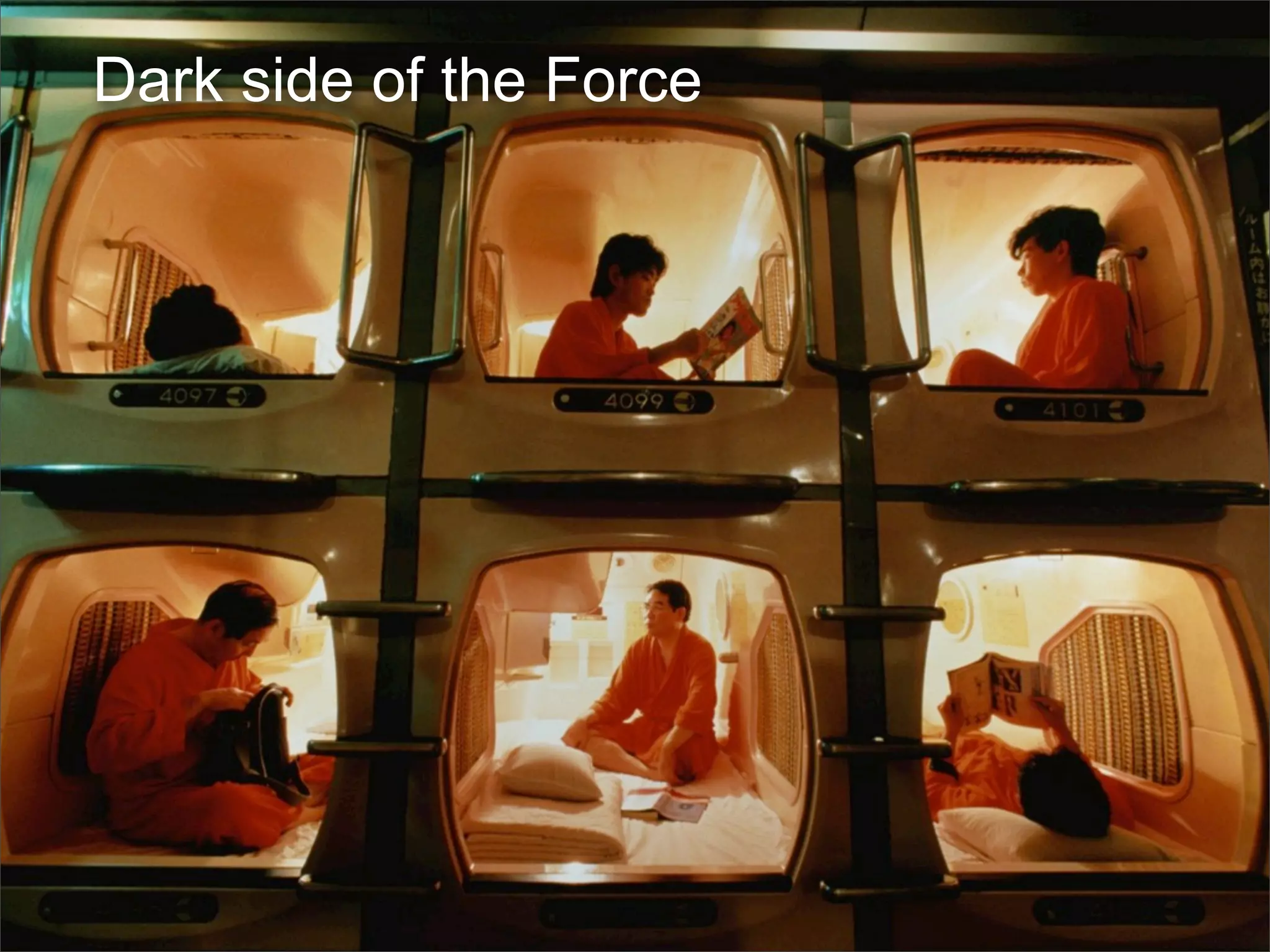 Dark side of the Force
 