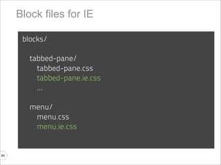 BEM tools build pages with blocks




      git.io/bem-tools


111
 