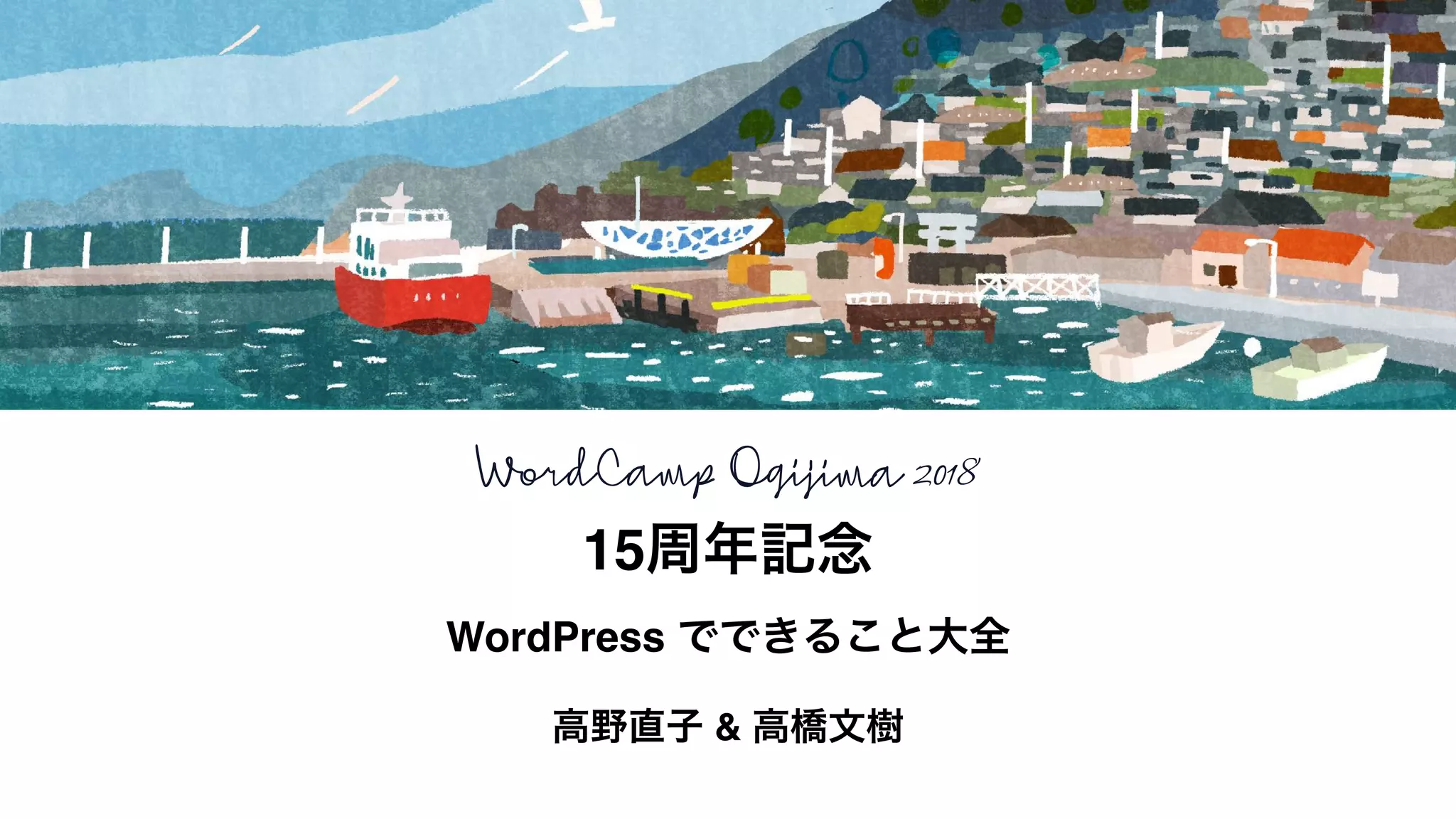 15
WordPress
&
 