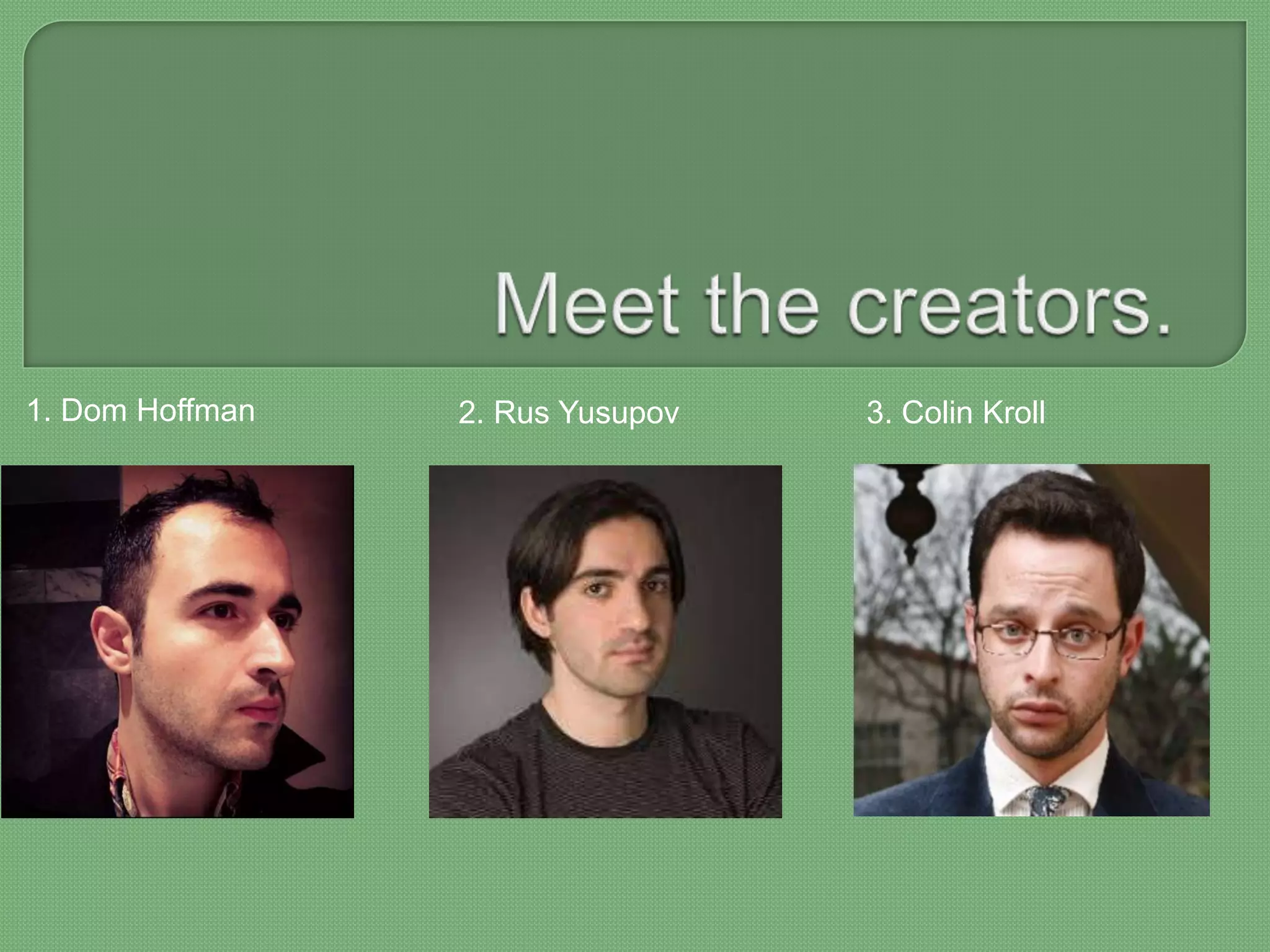 Vine presentation | PPTX