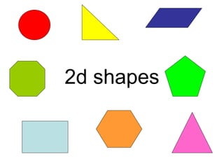 2d shapes 