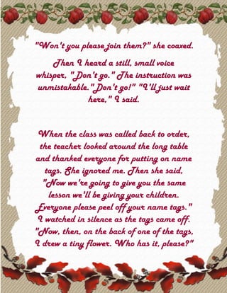 What About Abstinence