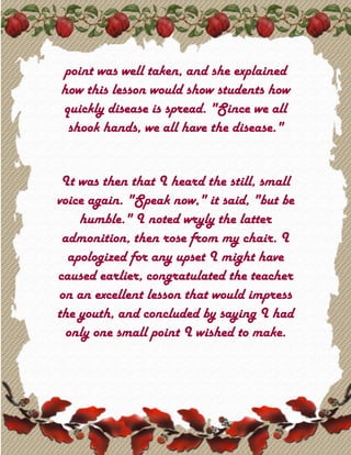 What About Abstinence