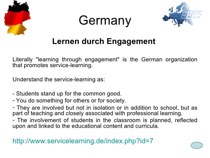 what is service learning