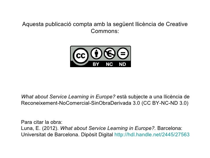 what is service learning