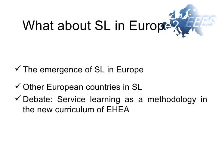 what is service learning