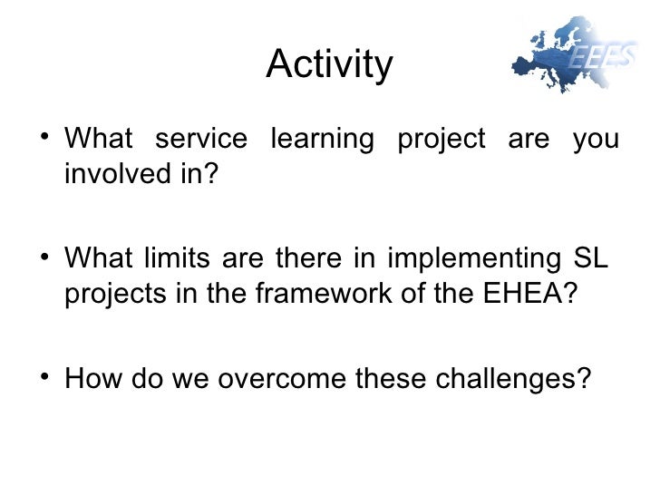 what is service learning