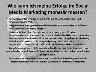 What about social media marketing