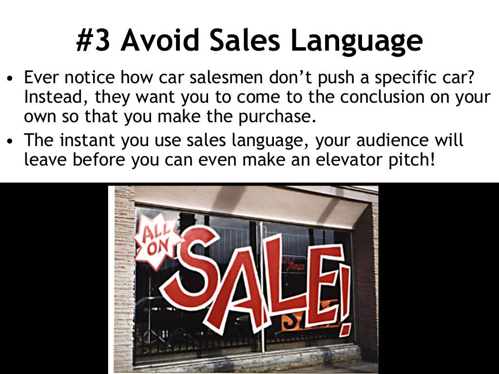 What a Car Salesman Can Teach You About Content Marketing