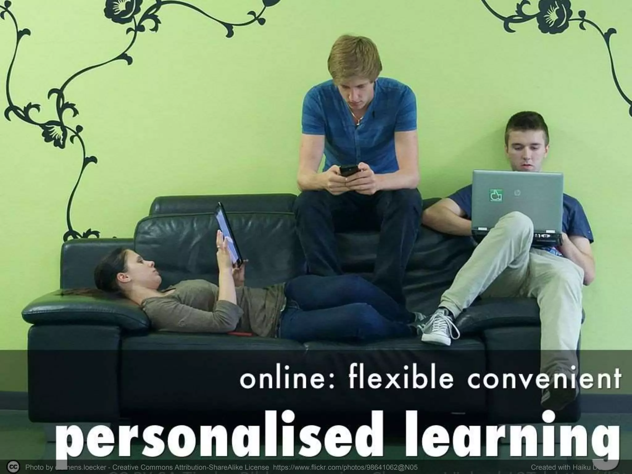 Photo by clemens.loecker - Creative Commons Attribution-ShareAlike License https://www.flickr.com/photos/98641062@N05 Created with Haiku Deck
 