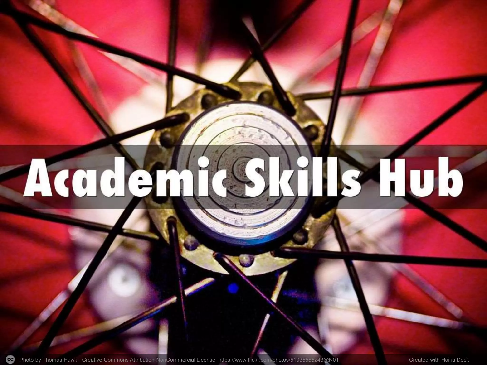 Photo by Thomas Hawk - Creative Commons Attribution-NonCommercial License https://www.flickr.com/photos/51035555243@N01 Created with Haiku Deck
 