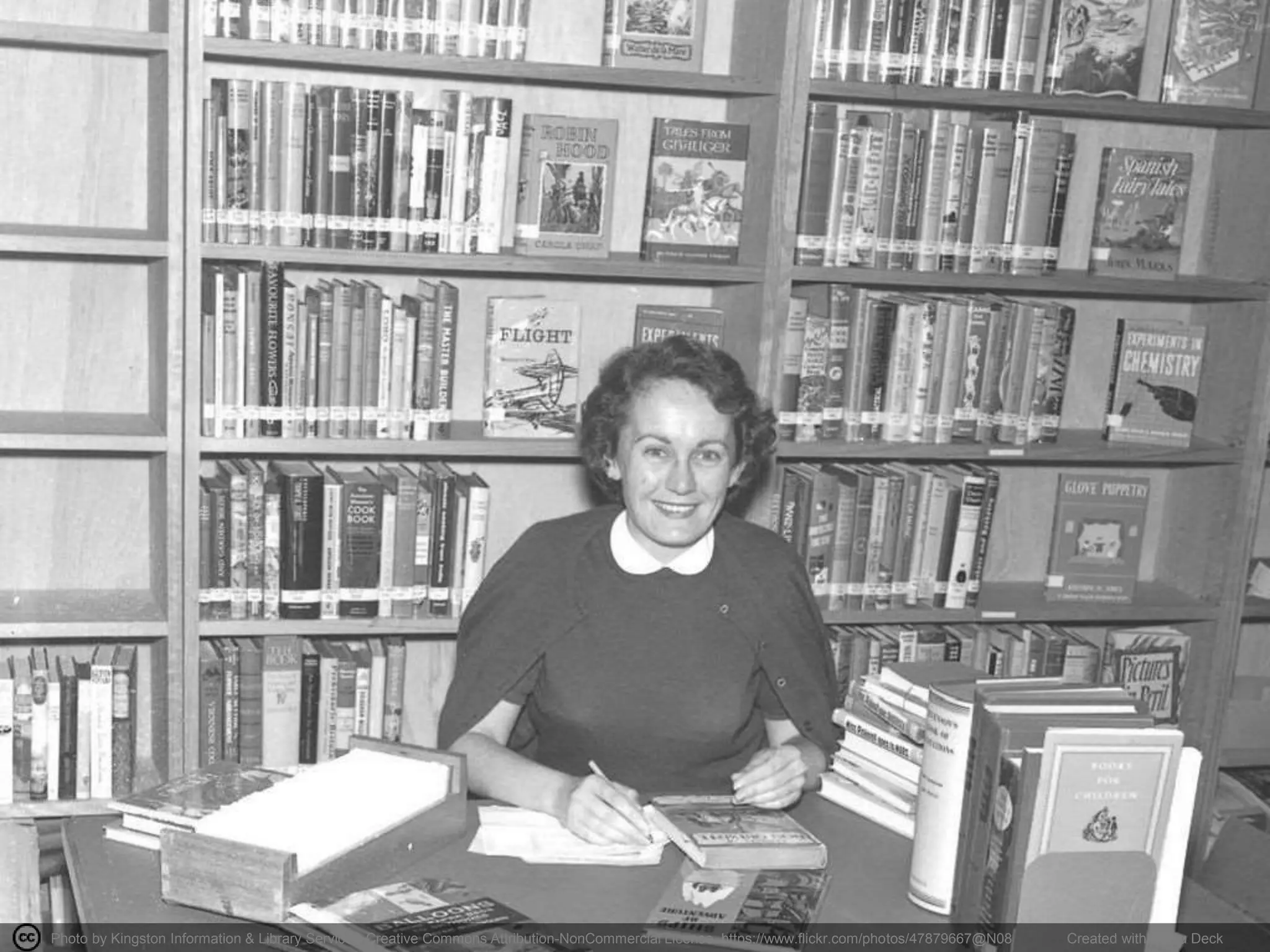 Photo by Kingston Information & Library Service - Creative Commons Attribution-NonCommercial License https://www.flickr.com/photos/47879667@N08 Created with Haiku Deck
 