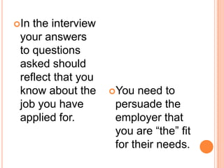 What Administrators Are Really Looking For In An Interview