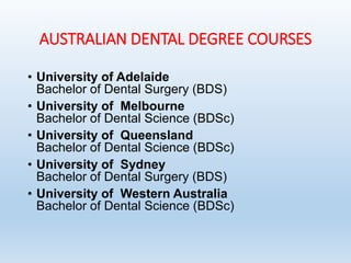 How To Learn dentistry in Dwarka