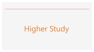 Career Guidance  After Diploma