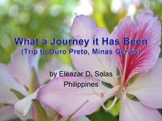 by Eleazar D. Solas
    Philippines
 