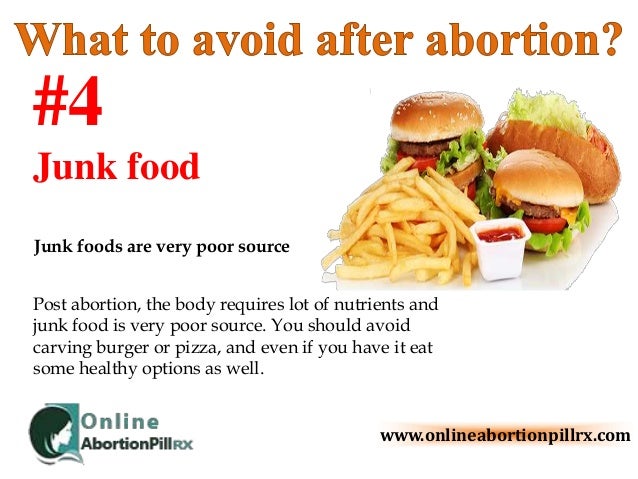 What All To Have And Not To Have After Abortion