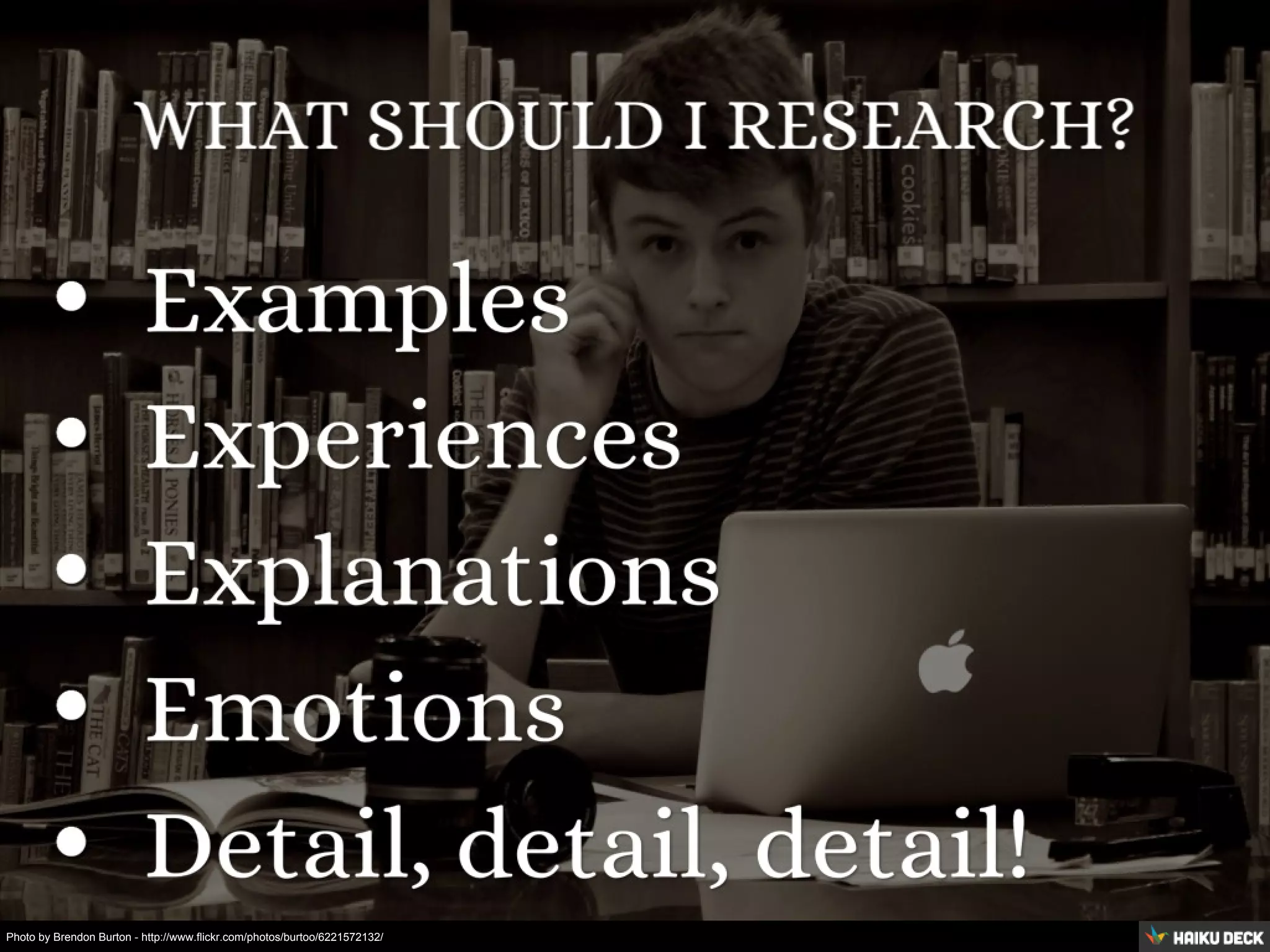 Photo by Brendon Burton - http://www.flickr.com/photos/burtoo/6221572132/