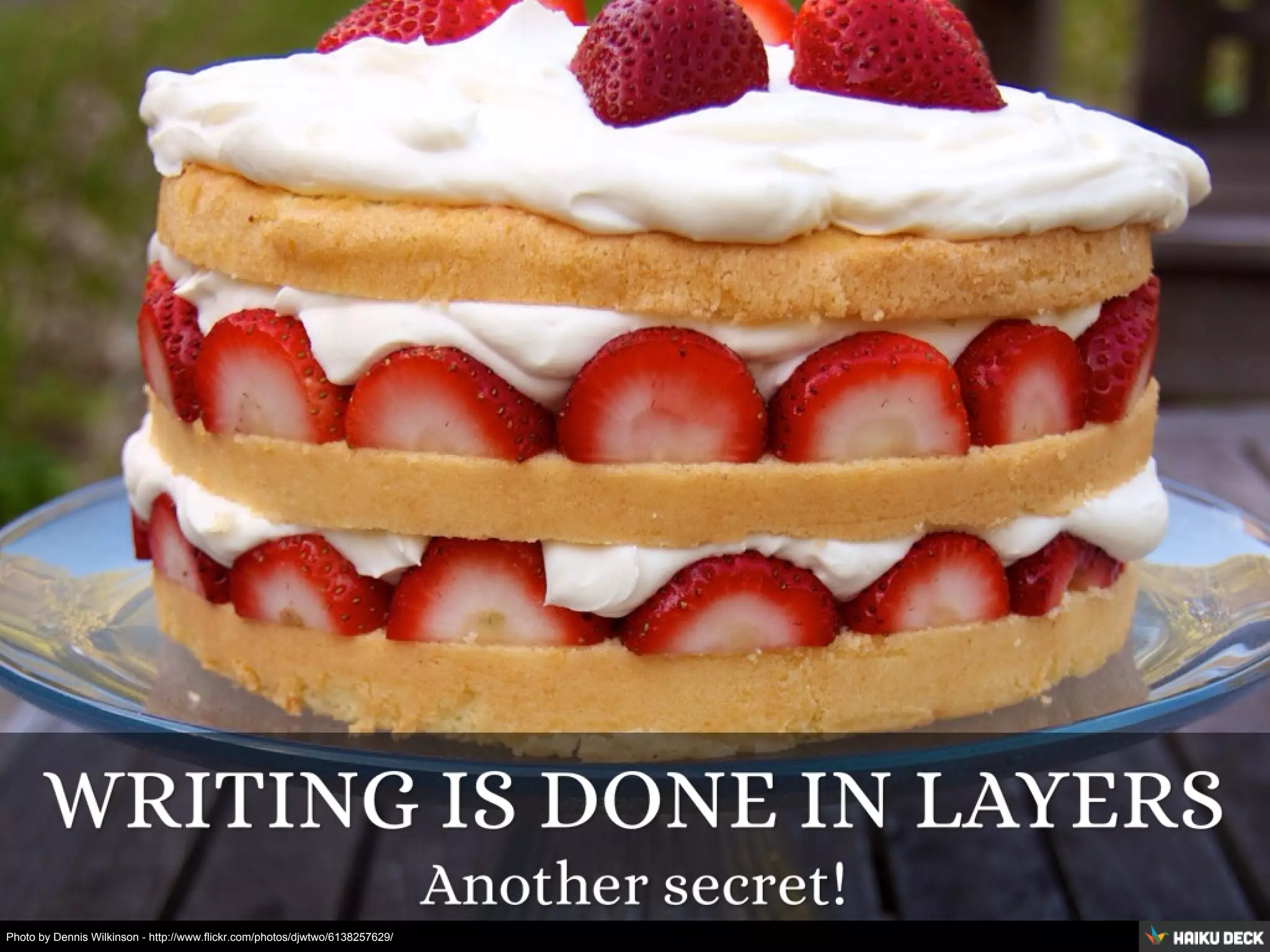 Photo by Dennis Wilkinson - http://www.flickr.com/photos/djwtwo/6138257629/