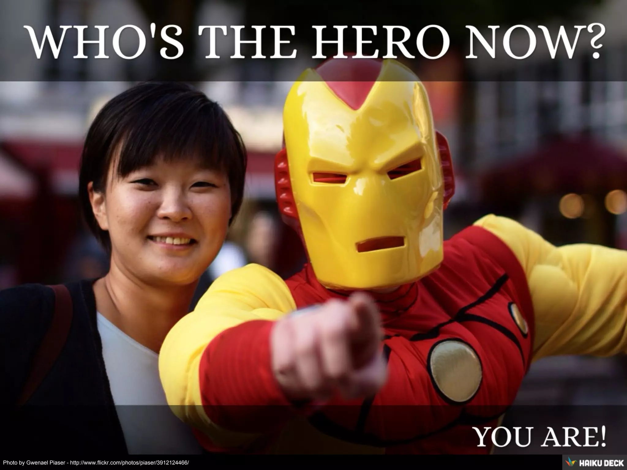 Photo by Gwenael Piaser - http://www.flickr.com/photos/piaser/3912124466/