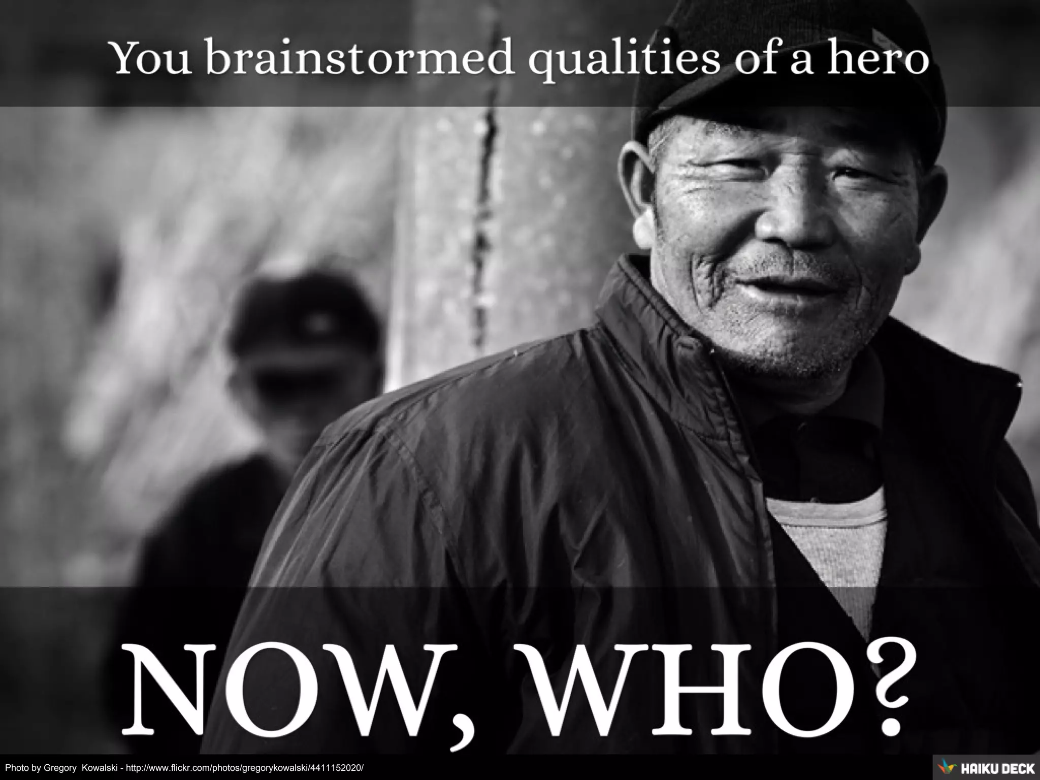 Photo by Gregory Kowalski - http://www.flickr.com/photos/gregorykowalski/4411152020/