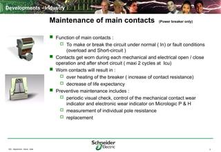 what_and_why_maintaining_breakers.ppt Inspection & Preventive ...
